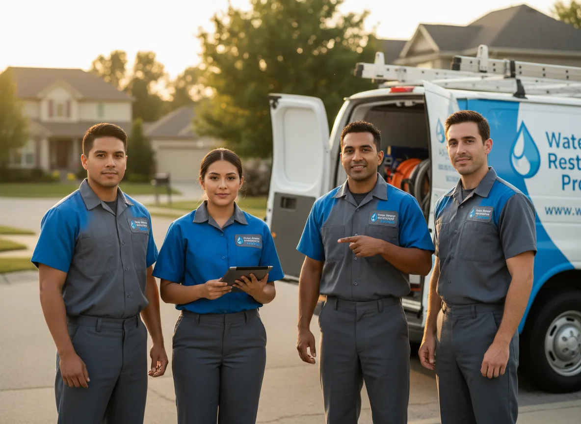 Flood Restoration company in Sanford, NC